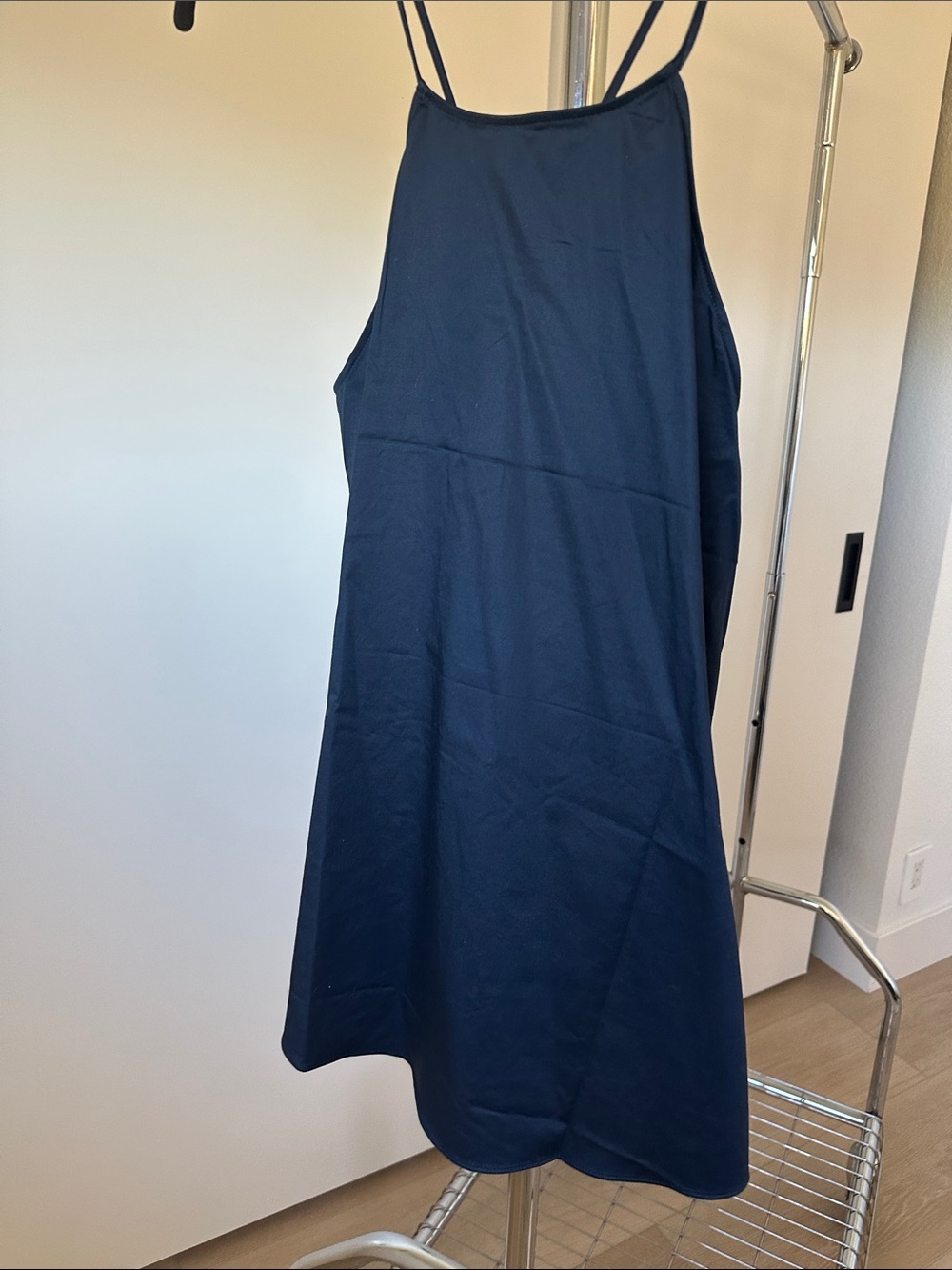 Banana Republic Navy Spaghetti Strap Tunic